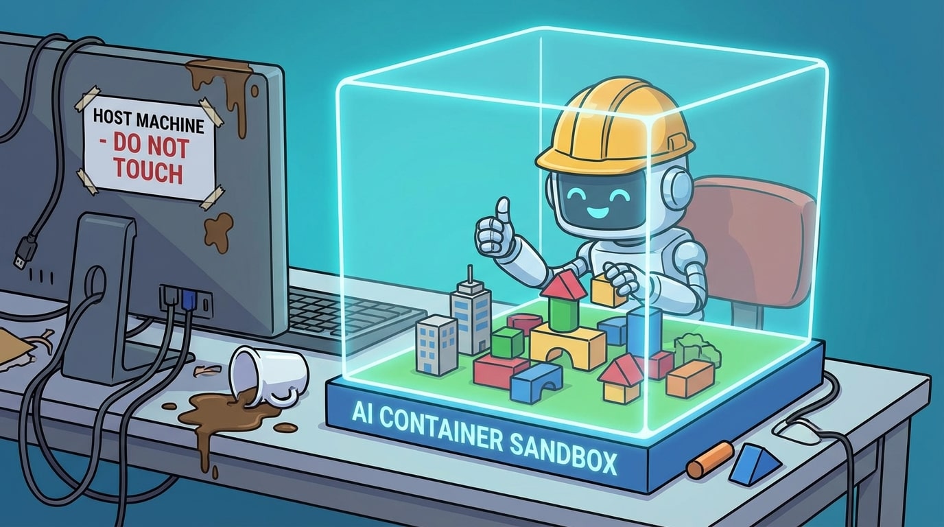 AI-Powered Development in Isolated Containers - Dennis Verdonschot