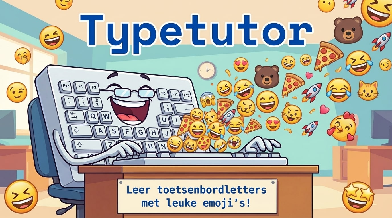 TypeTutor typing practice interface showing real-time WPM metrics and keyboard heatmap visualization